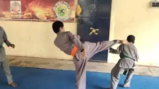 Kids fighting part - 2 Shaolin y wudang kungfu