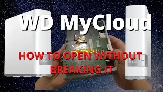 How to Open WD MyCloud without Breaking It