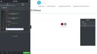 Elementor JavaScript Primer
