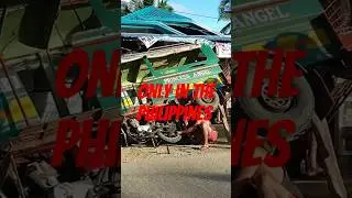 Only in the Philippines.               Pinoy tricycle repair !             Anda,  Bohol