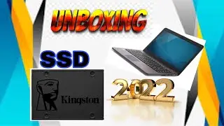 Unboxing SSD Order From PP For Upgrade PC 2022 | Kim Seng Official