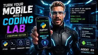 Turn Your Android Phone Into a Coding Machine with Termux & Python 2026