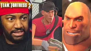Overwatch Fan PLAYS Heavy & Scout (FIRST TIME)