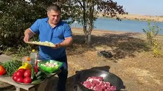 Beef in the Kremlin, a recipe from the USSR / Meat in the Kremlin