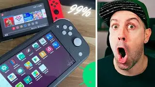 Cómo convertir la SWITCH en una MÁQUINA Android en Minutos