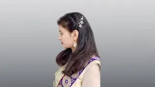 Easy Hairstyle For Saree #hairstyles #weddinghairstyle #hairstylesforgirls #saree