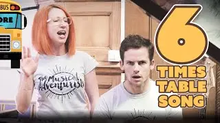6 Times Table Song - Little Mix Salute COVER - 6 Times Table Trick