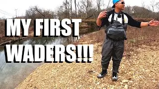 Your FIRST WADERS!!!  Piscifuns STYLISH & AFFORDBALE waders