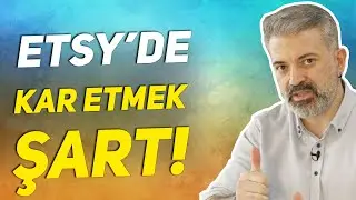 ETSY İLE PARA KAZANMAK İÇİN BİLİNMESİ GEREKENLER