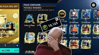 4x UTOTS PACK OPENING IN FIFA MOBILE