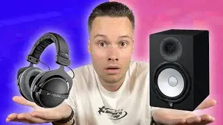HEADPHONES vs SPEAKERS: Pros & Cons of Each Type of Monitoring