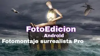 Fotomontaje surrealista Android bien explicado