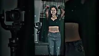 Transformation Hot Girl Habibi Status #shorts #alightmotion #xml_file #habibi #xml #song