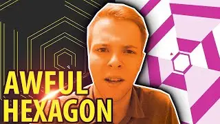 AWFUL HEXAGON - G*WNOPROJEKTY #1