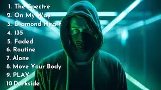 Alan Walker Greatest Hits Full Album 2023 - Alan Walker (Remix) 2023 - The Best Songs of Alan Walker
