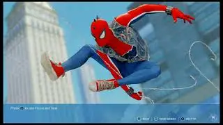 HDR Punk Marvel's Spider-Man FREE run gameplay