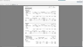 Ajera Billing Process
