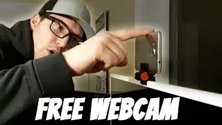 How to use old smart phone as webcam for free, iPhone or Android