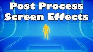 PostProcess Screen Effects Video
