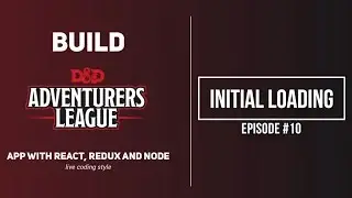 Build Real App With React #10: Initial Loading