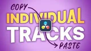 Paste Onto SPECIFIC Track & Much More | 1 HUGE Button in Davinci Resolve