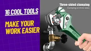 Must Have Tools for Every DIY Enthusiast! 🔧🔨|  16 Cool Tools That Will Make Your Work Easier