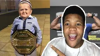 REACTION to Khabib Jr. FUNNIEST MOMENTS - Try To Not Laugh 😂 - Mini Khabib Compilation