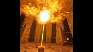 Getting the Fire Crystal in Blade and Sorcery Crystal Hunt