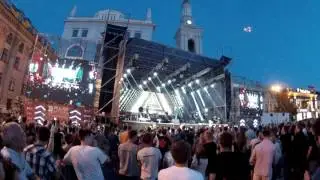 Kutless - Tear it up (Kiyv, Kontraktova, 2016) PulseUaTour