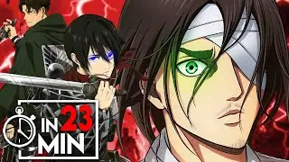 ATTACK ON TITAN 'SEASON 4' PART 1 IN 23 MINUTES