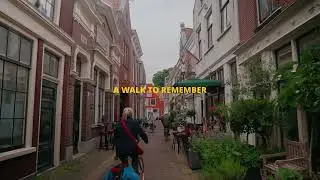Exploring Haarlem: The Hidden Gem of the Netherlands | A Walk To Remember | 4K Cinematic Travel Film