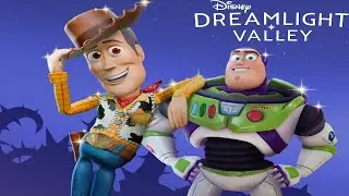 Toy Story Realm Questline  ~ Unlocking Woody and Buzz in Disney Dreamlight Valley