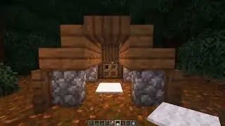 Minecraft simple pet house ( Dog house ) Credit  - Gorillo #minecraft #viral #fypシ