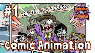 The Opening Ceremony 1 | Comic Animation #01 | World of Zombies