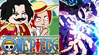 👒 Past era react to Luffy | Part 3 | Gacha Club | One piece react 👒