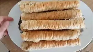 اشهربقلاوة برمة فی السلیمانیة بدون شیرة برمة {امەی جولا}/برمەی ئامەی جۆڵا