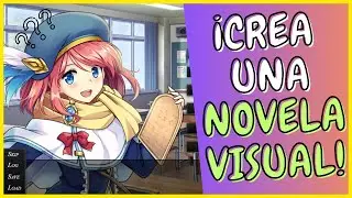 ¡CREA tu propia NOVELA VISUAL - Analisis de VISUAL NOVEL MAKER 🤔