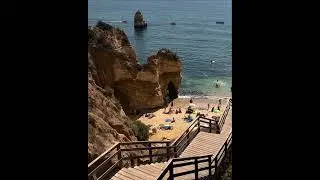 Portugal beaches in motion.