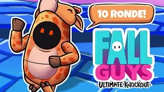 BERTAHAN SAMPAI 10 RONDE SELESAI! - Fall Guys Indonesia