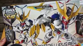SDCS Barbatos Lupus Rex Unboxing