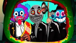 evolution of Thomas vs Bus Eater | Coffin Dance Song #158