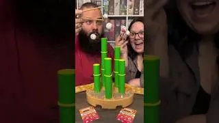 A Flying Sushi Board Game?! Who Will Fill Their Order First? 