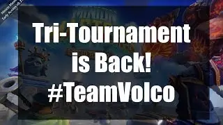 Tri-Tournament is Back! - Weekly Update 3