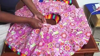 How to make a Circle Skirt for girls
