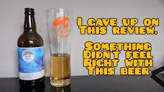 Welsh pilsner lager 4.2% - Hafod brewing co - review 1811