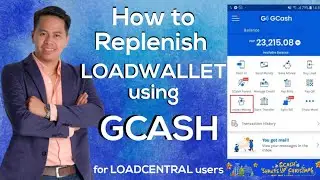 How to Replenish Loadwallet using GCASH (for Loadcentral Dealers & Retailers only)