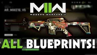 MW2 HOW TO ACCESS ALL HIDDEN BLUEPRINTS COMING WITH SEASON 1