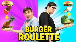 DIE BURGER ROULETTE CHALLENGE!