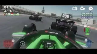 Monoposto F1 Racing Car Racing Gameplay (Android/iOS) Simulator