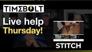 New Stitch feature | Assemble multiple video files into one | Office Hours